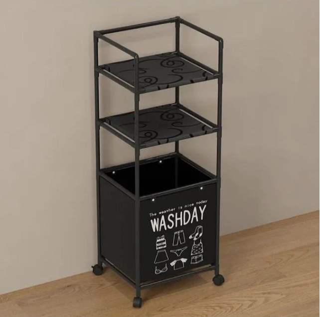ESTANTE ORGANIZADOR PARA BAÑO - 7