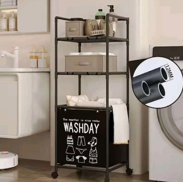ESTANTE ORGANIZADOR PARA BAÑO - 8