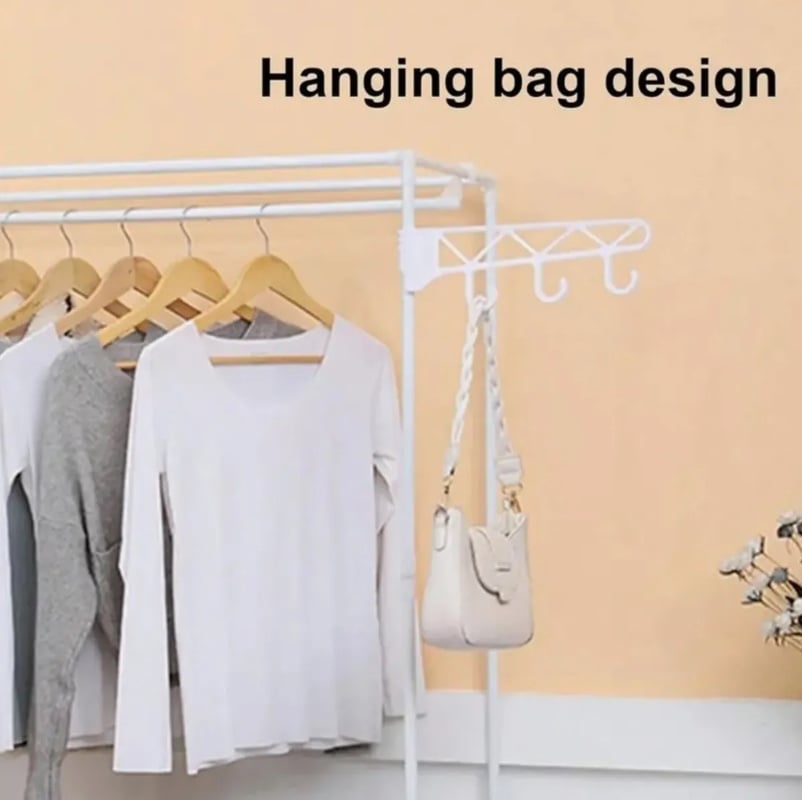 4 COLGADOR EXHIBIDOR DE ROPA - 3