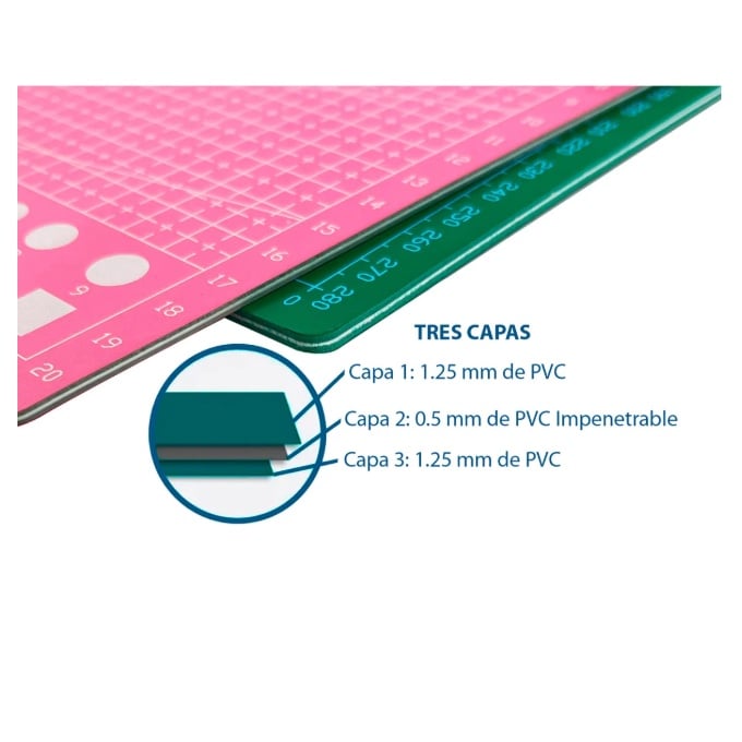 BASE CORTE 60X90CM A1 + ACCESORIOS - 4