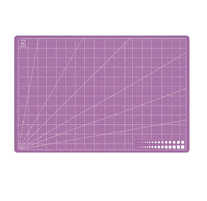 BASE CORTE 60X90CM A1 + ACCESORIOS - 2