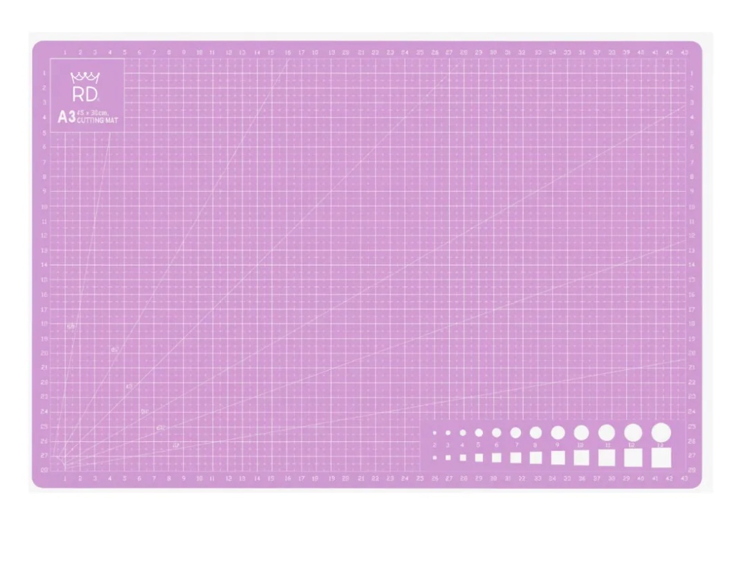BASE CORTE A3 30X45CM + ACCESORIOS - 2