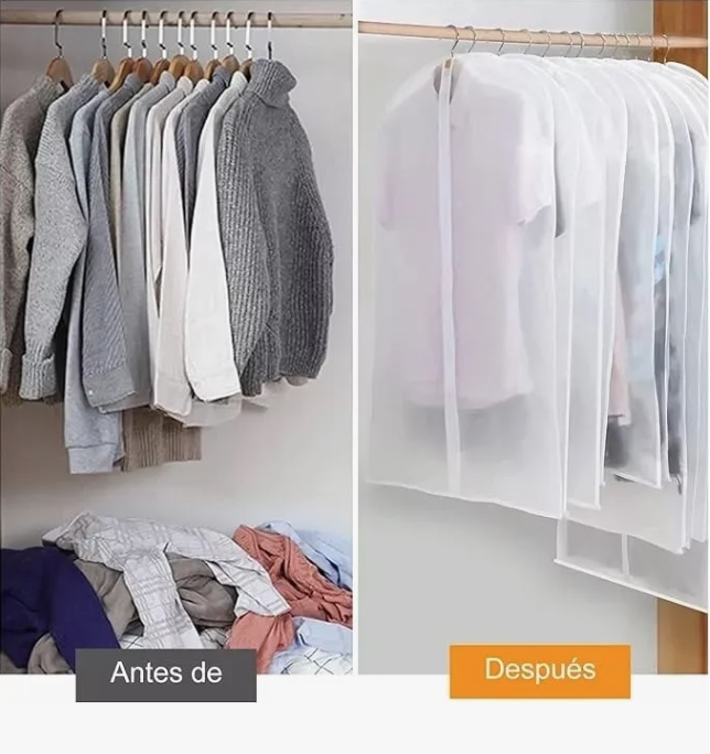 BOLSAS FUNDAS PARA VESTIDOS TRAJES - 3