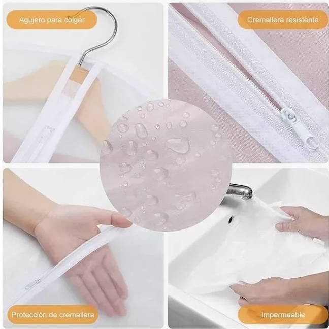 BOLSAS FUNDAS PARA VESTIDOS TRAJES - 5