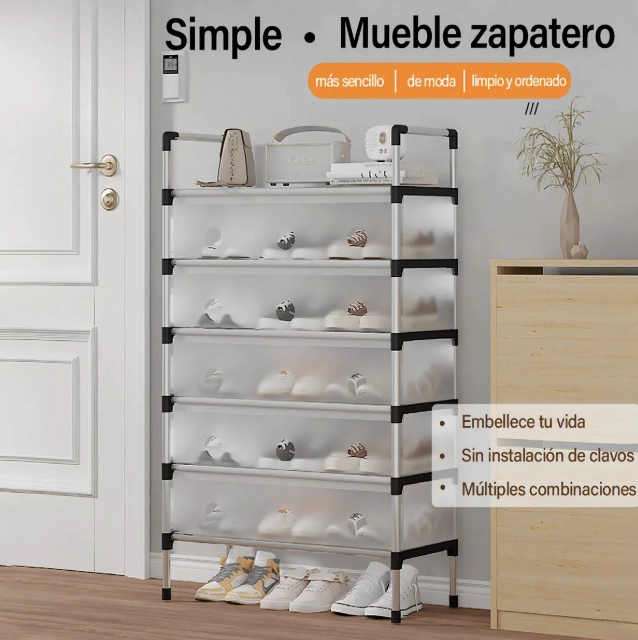ZAPATERAS MODERNAS 6 NIVELES - 2