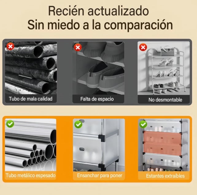 ZAPATERAS MODERNAS 6 NIVELES - 3