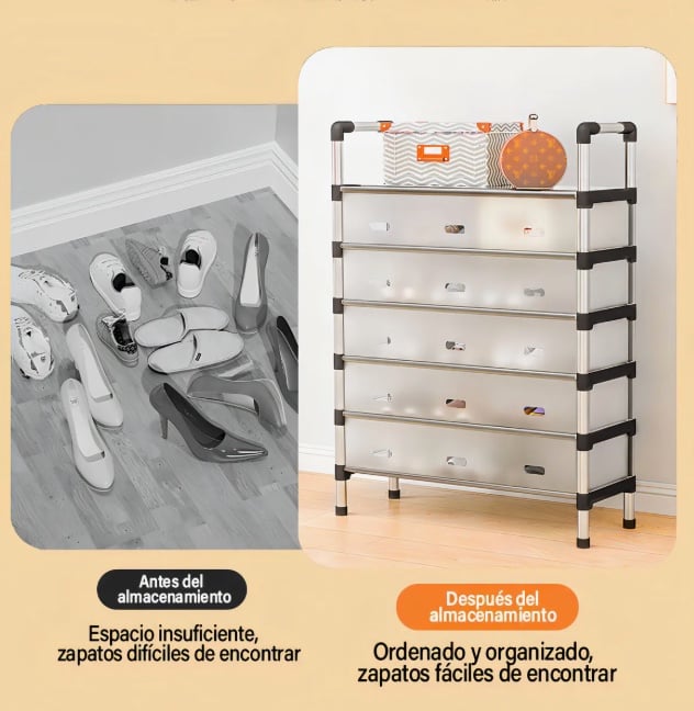 ZAPATERAS MODERNAS 6 NIVELES - 4