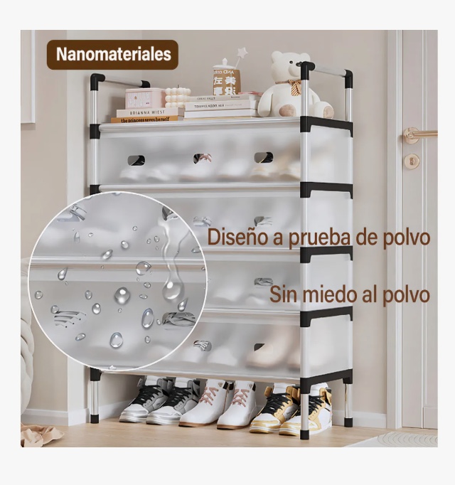 ZAPATERAS MODERNAS 6 NIVELES - 7