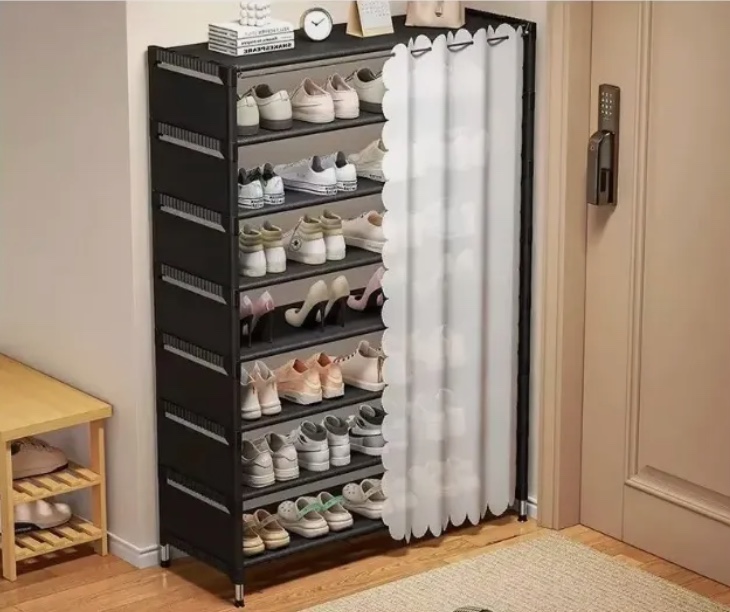 ZAPATERA ORGANIZADOR DE ZAPATOS 8 NIVELES - 3