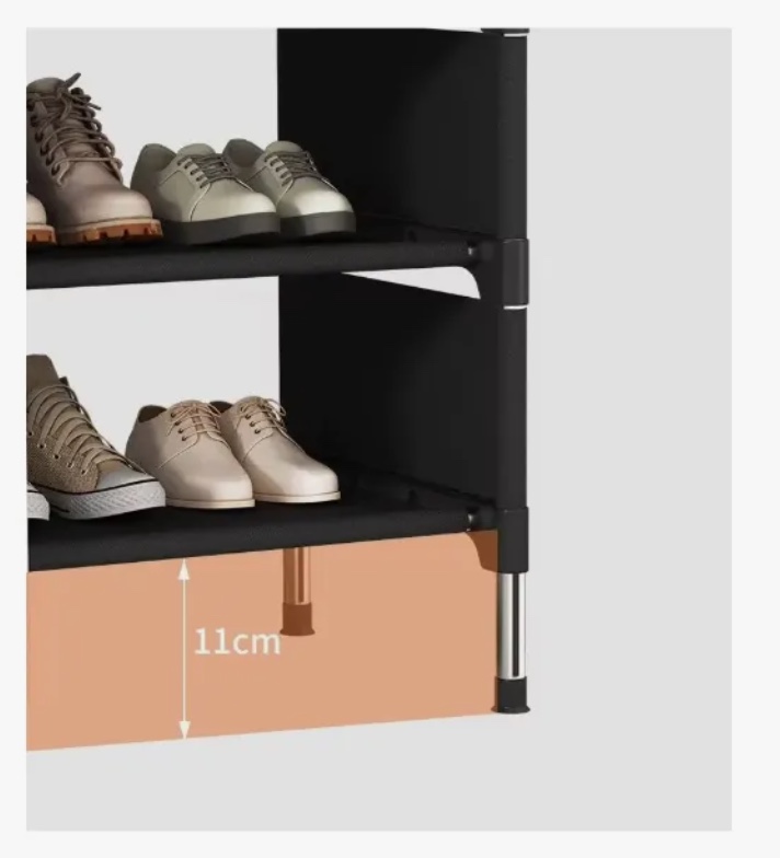 ZAPATERA ORGANIZADOR DE ZAPATOS 8 NIVELES - 4