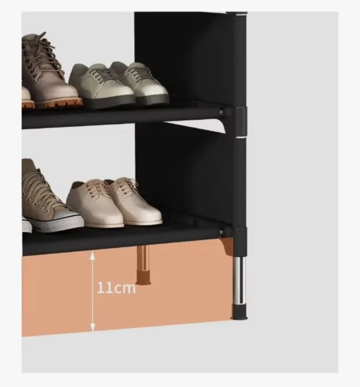 ZAPATERA ORGANIZADOR DE ZAPATOS 8 NIVELES - 7