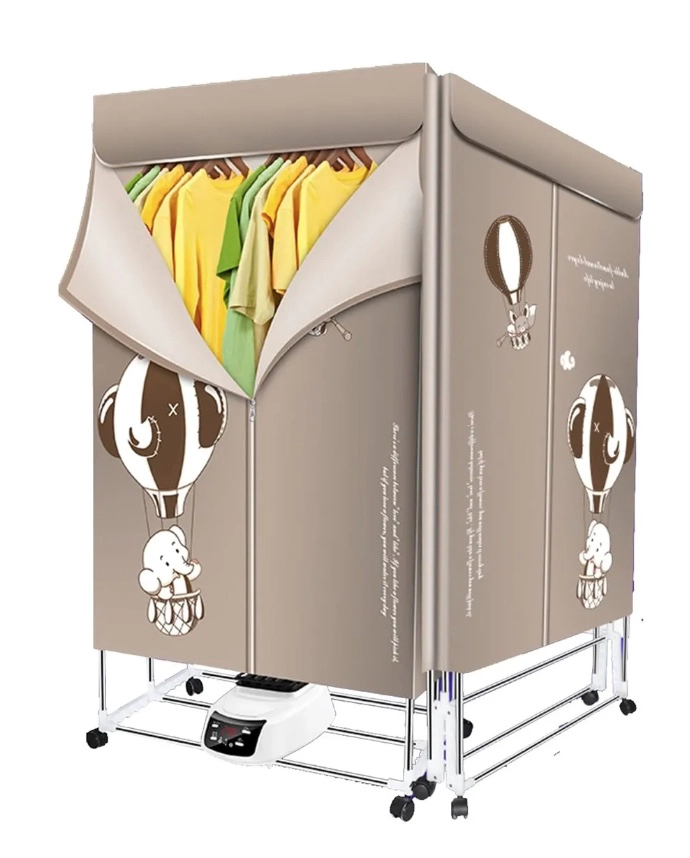 SECADORA DE ROPA POTENTE 15KG - 1