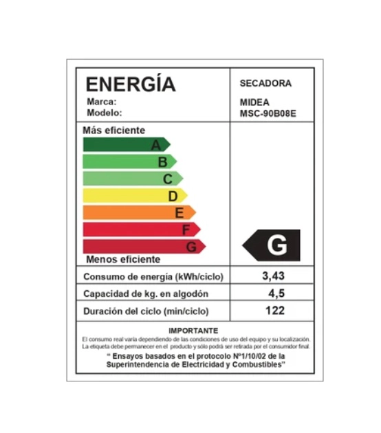SECADORA DE ROPA POTENTE 15KG - 3