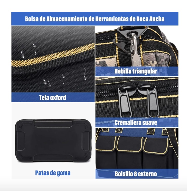 MOCHILA PARA HERRAMIENTAS - 5