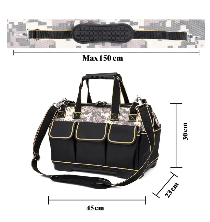 BOLSA HERRAMIENTAS ELECTRICISTA - 3