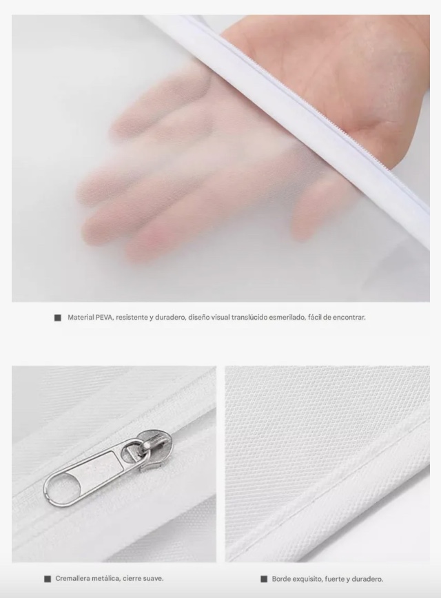 12 BOLSAS TRANSPARENTES - 4