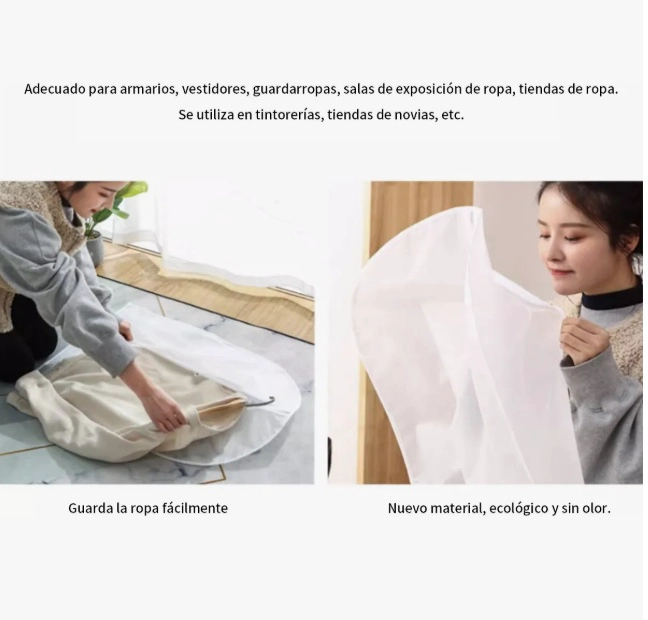 12 BOLSAS TRANSPARENTES - 7