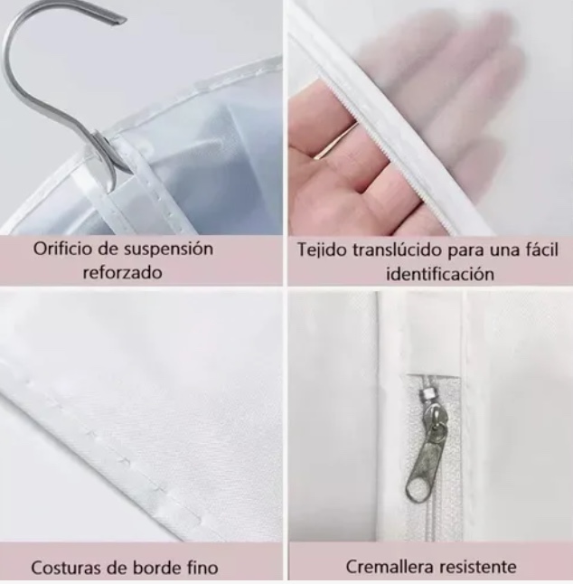 12 BOLSAS BLANCA - 3