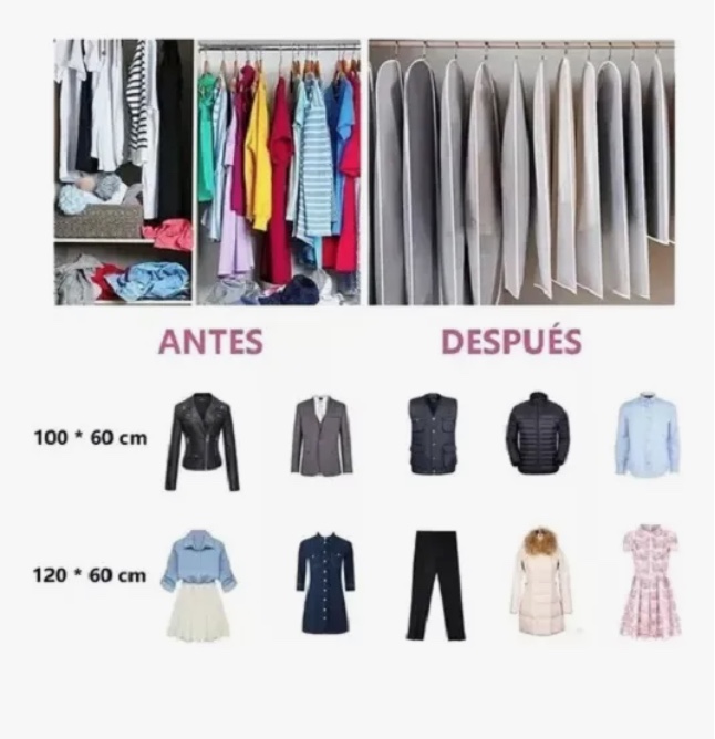 12 BOLSAS BLANCA - 7