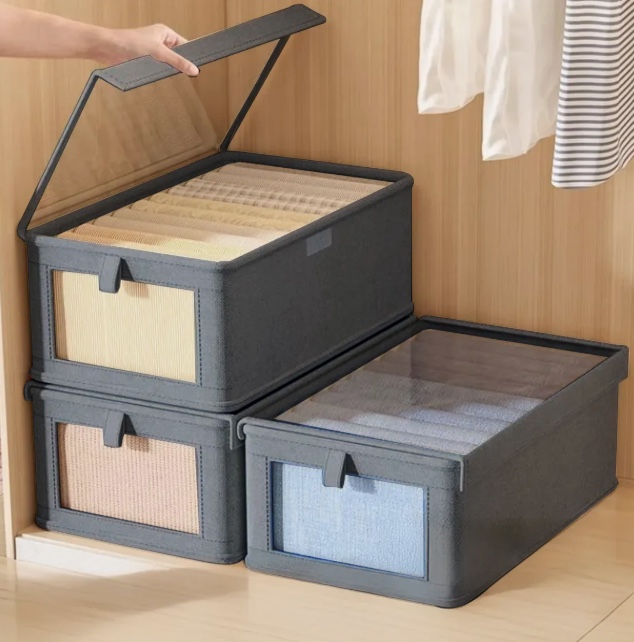JUEGO 4 PIEZAS CAJA ORGANIZADORA - 5