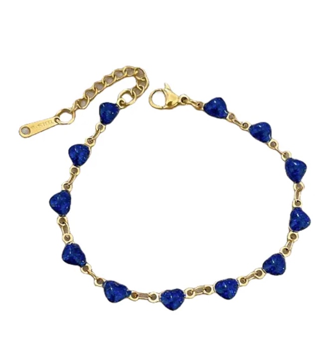 PULSERA TITANIO CADENA - 1