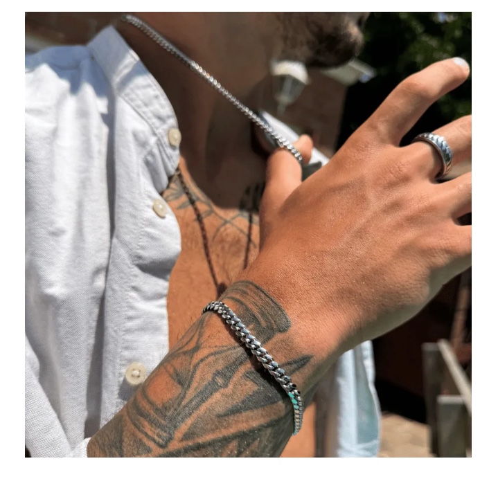 PULSERA MIAMI CUBAN - 3