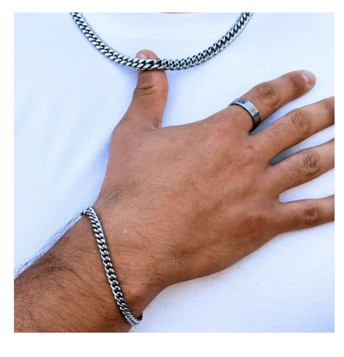 PULSERA MIAMI CUBAN - 5