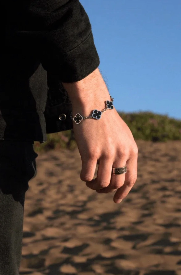 PULSERA BLACK CLOVER 19 CM - 2