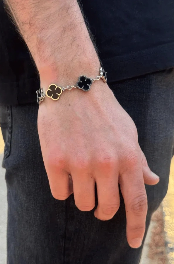PULSERA BLACK CLOVER 19 CM - 5