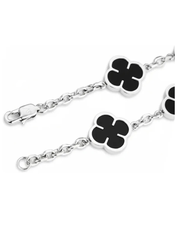 PULSERA BLACK CLOVER 19 CM - 6