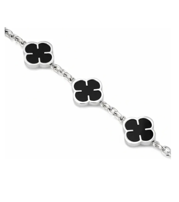 PULSERA BLACK CLOVER 19 CM - 7