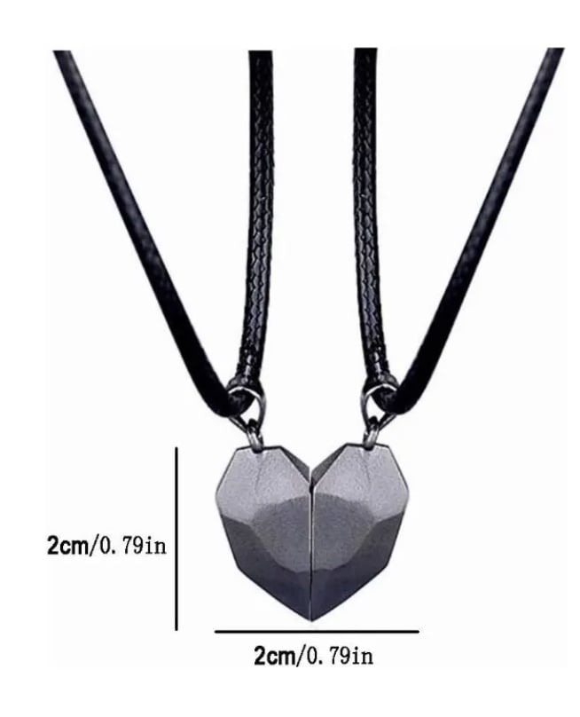 PULSERA Y COLLAR PARA PAREJAS - 2