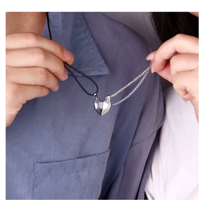 PULSERA Y COLLAR PARA PAREJAS - 4