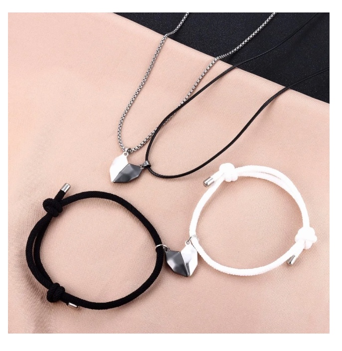 PULSERA Y COLLAR PARA PAREJAS - 6
