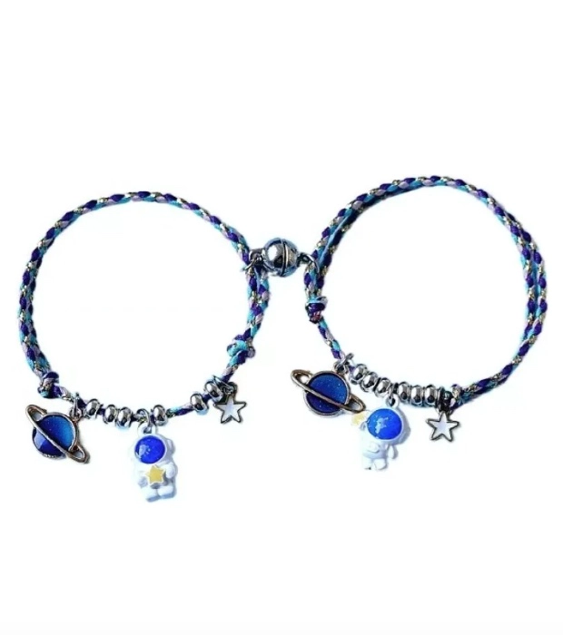 2 PULSERAS PAREJA + 2 ANILLO - 3