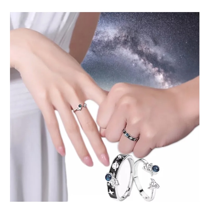2 PULSERAS PAREJA + 2 ANILLO - 7