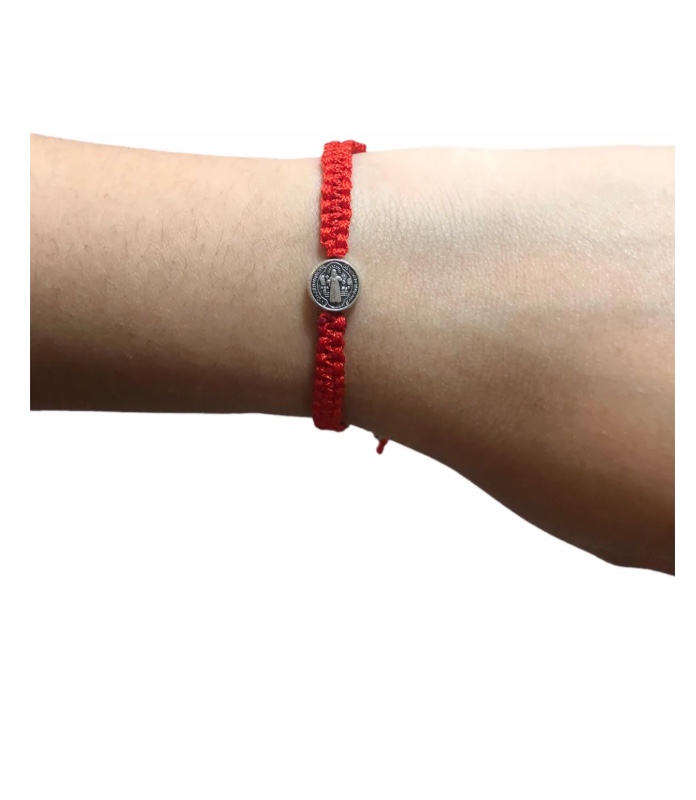 PULSERA BRAZALETE HILO ROJO PROTECCION - 2