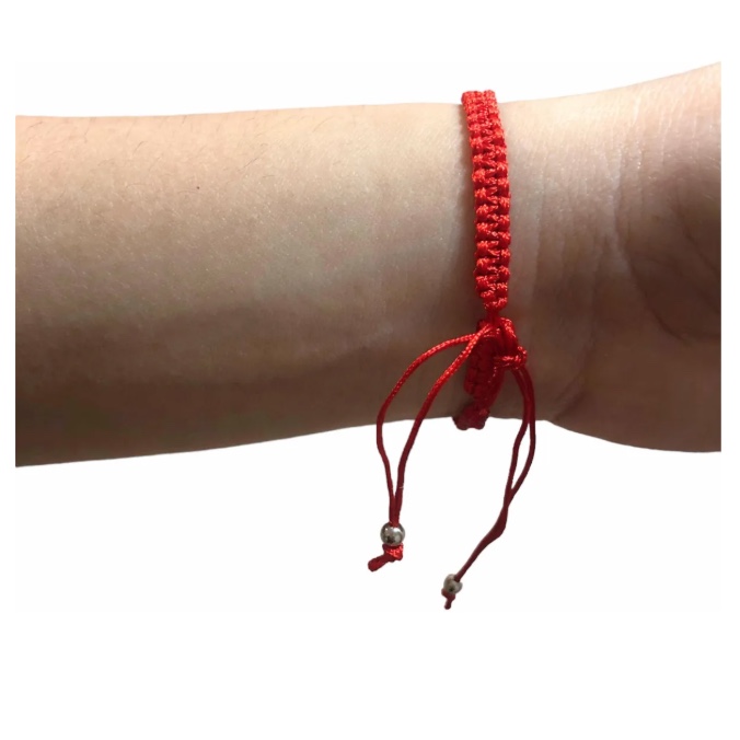 PULSERA BRAZALETE HILO ROJO PROTECCION - 6