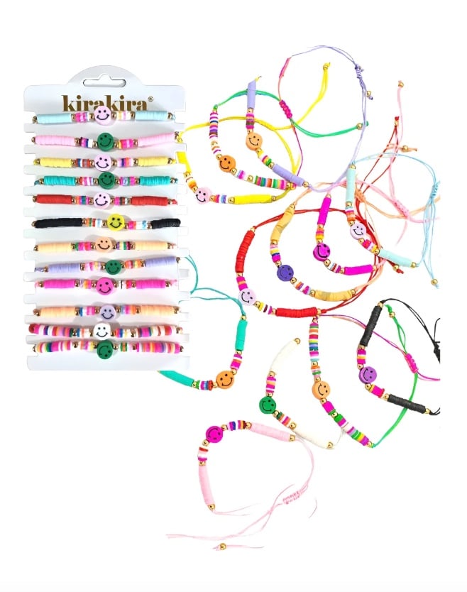 PULSERAS PARA NIÑAS AJUSTABLES SORPRESAS - 1