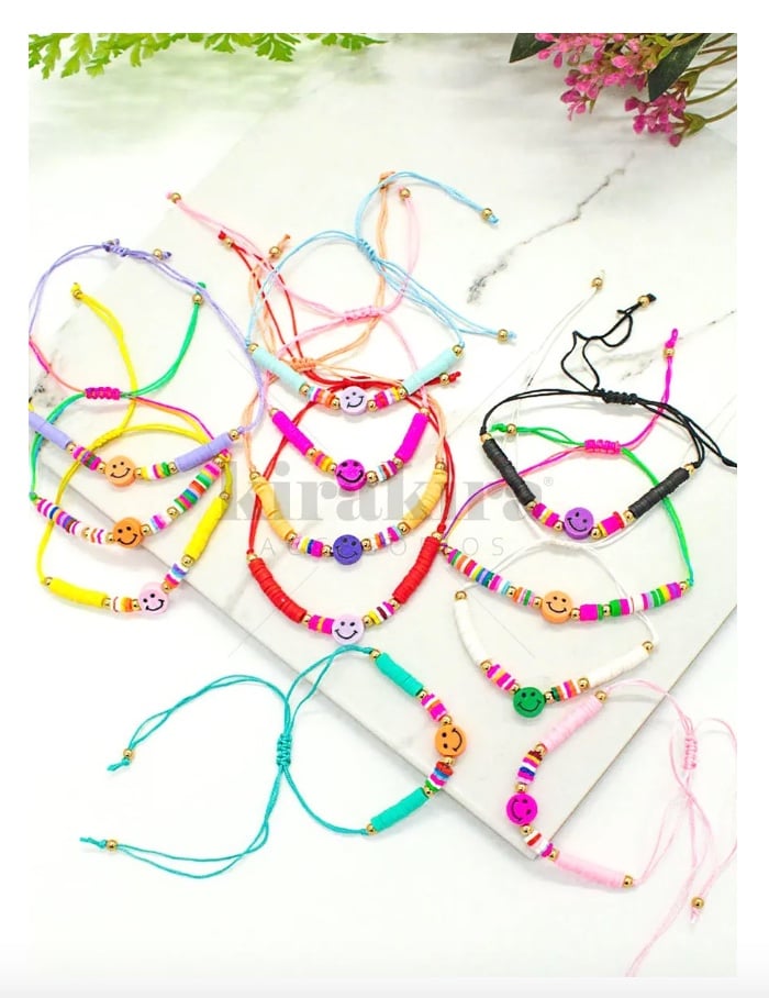 PULSERAS PARA NIÑAS AJUSTABLES SORPRESAS - 2