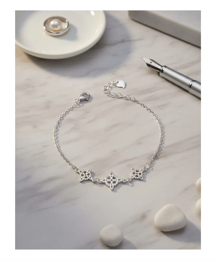 PULSERA DE NUDO DE BRUJAS - 2