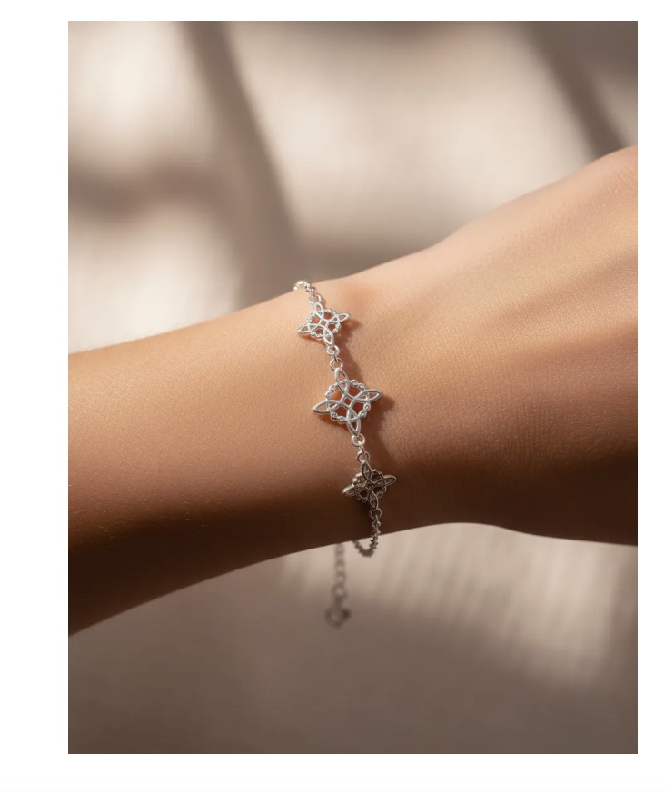 PULSERA DE NUDO DE BRUJAS - 3
