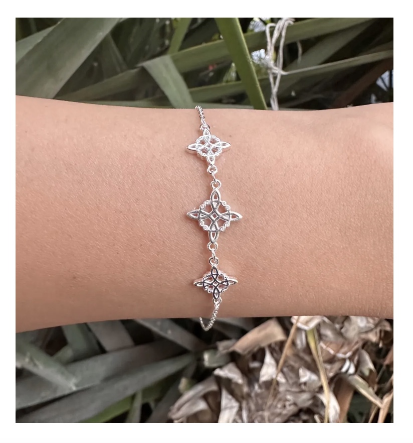 PULSERA DE NUDO DE BRUJAS - 6
