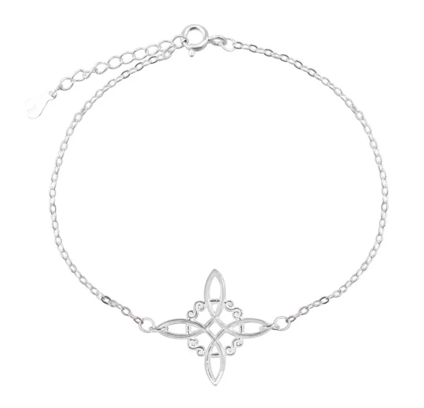PULSERA DE NUDO DE BRUJAS - 1