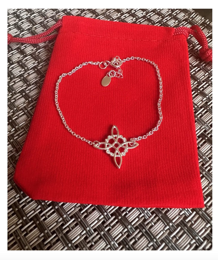 PULSERA DE NUDO DE BRUJAS - 2