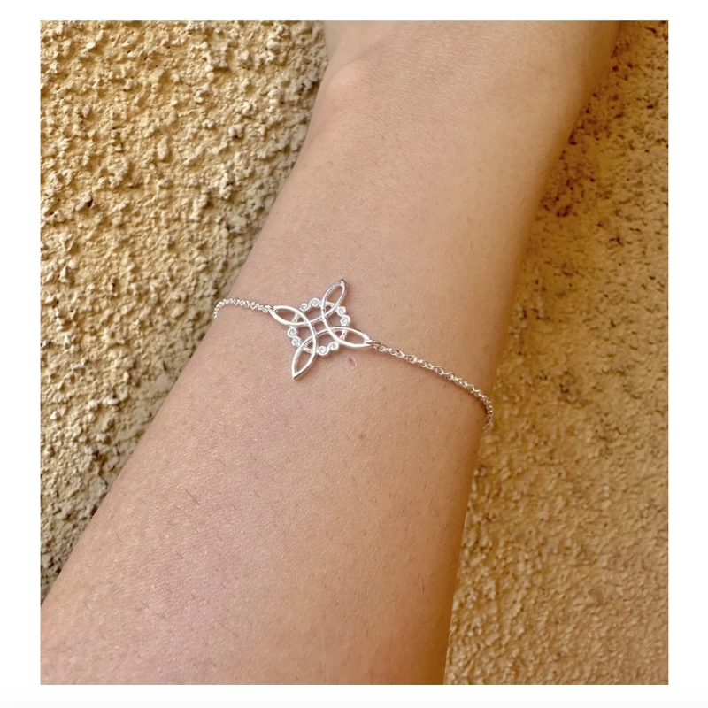 PULSERA DE NUDO DE BRUJAS - 3