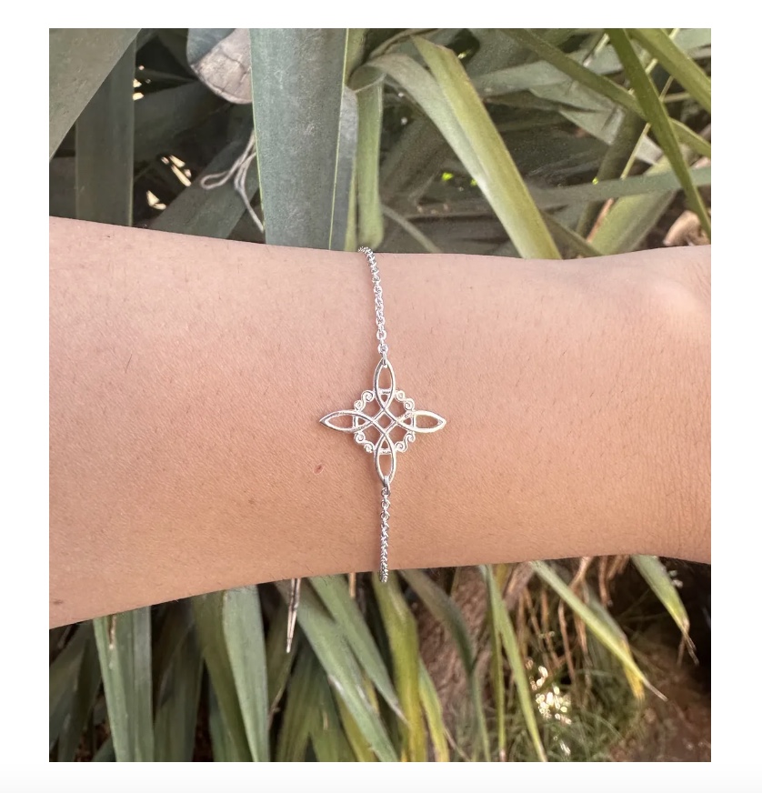 PULSERA DE NUDO DE BRUJAS - 4
