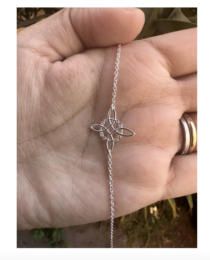 PULSERA DE NUDO DE BRUJAS - 5
