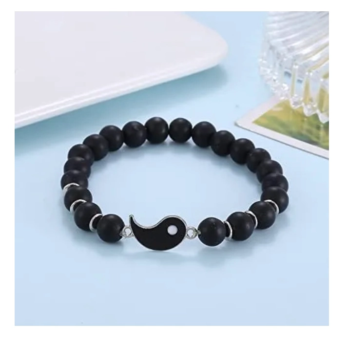 PULSERAS COMBINADAS PAREJAS YING YANG - 7