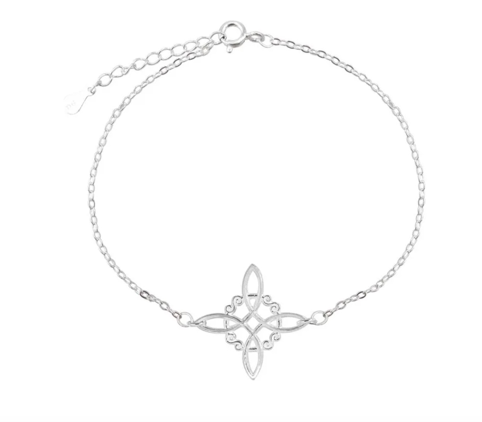 PULSERA NUDO DE BRUJAS AMULETO PROTECCION - 1
